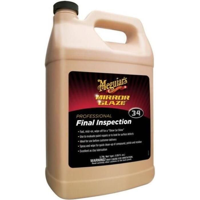 Meguiars M3401 Final Inspection Cleaner Gal