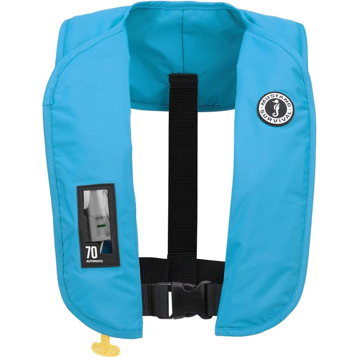 Mustang Survival MD4042-268-0 Mustang MIT 70 Automatic Inflatable PFD Azure, (Blue)