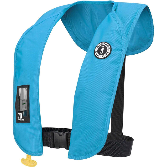 Mustang Survival MD4042-268-0 Mustang MIT 70 Automatic Inflatable PFD Azure, (Blue)