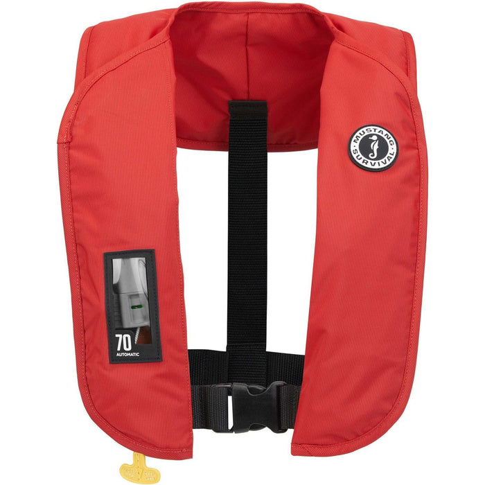 Mustang Survival MD4042-4-0 Mustang MIT 70 Automatic Inflatable PFD Red