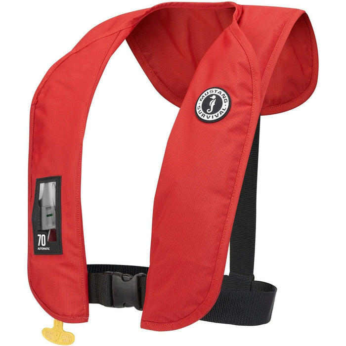 Mustang Survival MD4042-4-0 Mustang MIT 70 Automatic Inflatable PFD Red