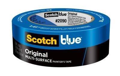 Cinta de pintor 3M azul 1" x 60 yardas