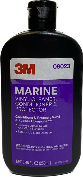 3M Vinyl Cleaner, Protector, Conditioner - 8 Oz. Bottle