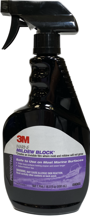 3M Mildew Block 16.9 Fluid Ounces Spray Bottle