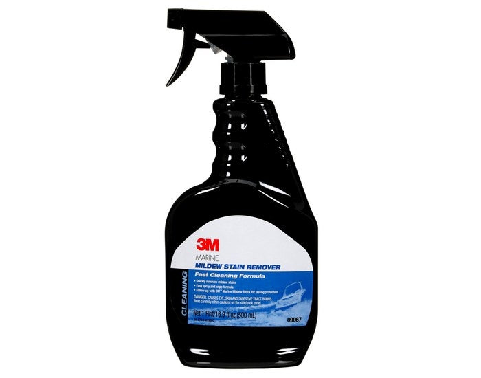 3M Mildew Stain Remover 16.9 Fluid Ounces Spray Bottle