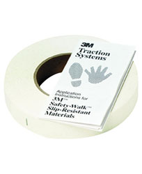 3M Non-Skid Safety Tape – Black & White – Multiple Widths – Sold by the Foot