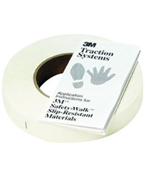 3M Non-Skid Safety Tape – Black & White – Multiple Widths – Sold by the Foot