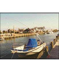 Monarch Mooring Whips Mooring Whip with Pivot Away Base