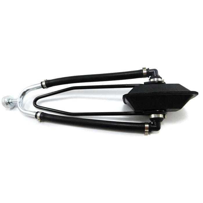 Moeller 380160 Professional Dual Water Feed Motor Flusher Designed for Engines, Above 75 HP