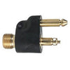 Connecteur de conduite de carburant Moeller Johnson/Evinrude 1/4" NPT