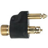 Connecteur de conduite de carburant Moeller Yamaha, raccord de réservoir 1/4" NPT