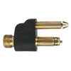 Connecteur de conduite de carburant Moeller Mercury, raccord de réservoir NPT 1/4"