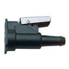 Conector de línea de combustible Moeller Johnson/Evinrude 3/8" Barb