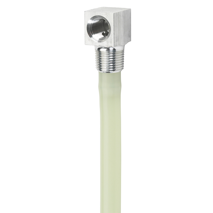 Moeller 033500-24 Fuel Pick-Up w/ 1/4" NPT Aluminum Fitting & 3/8" ID Nylon, Tubing