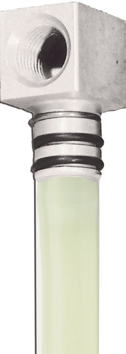 Moeller 033100-24 Fuel Pick-Up w/ 1/4" NPT Aluminum Fitting & 3/8" ID Nylon, Tubing
