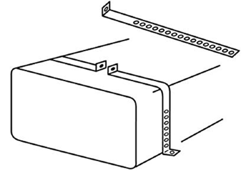 Moeller 300110 Tank Cradle Hold Down Kit