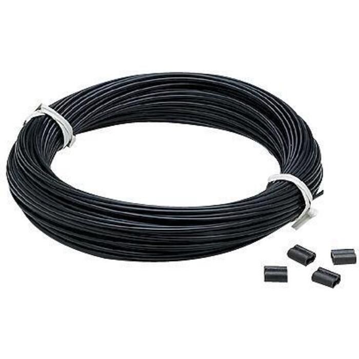Seachoice 88061 Mono Line 100' With 4 Line Clamps