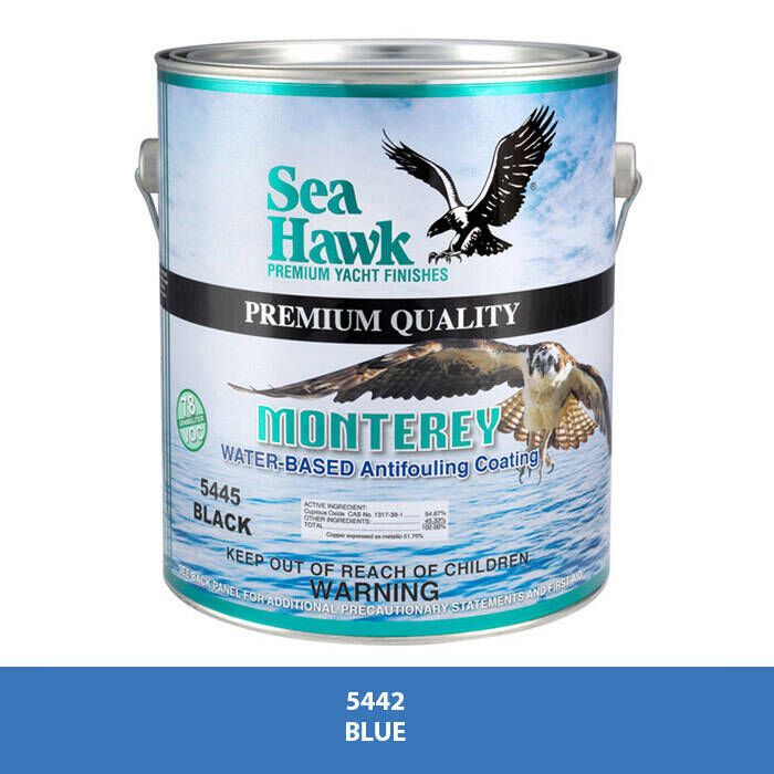 Seahawk Paint 5442QT Sea Hawk Monterey Lt. Blue Qt