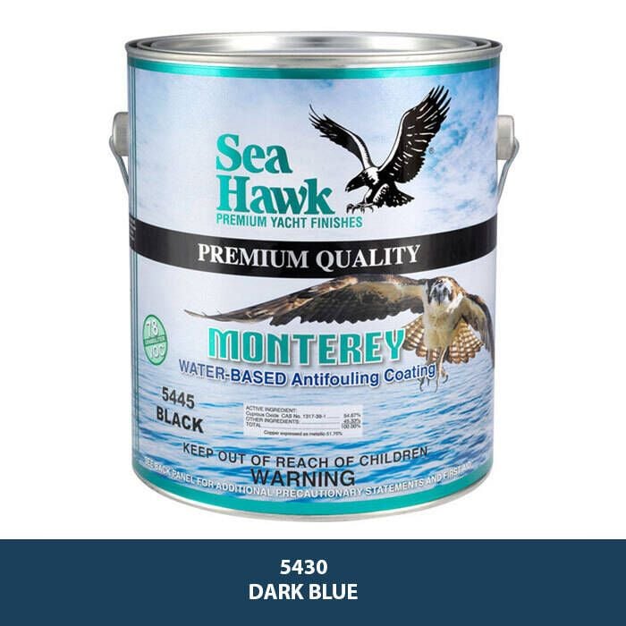 Seahawk Paint 5430GL Sea Hawk Monterey Dark Blue Gal