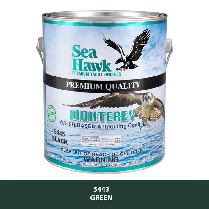 Seahawk Paint 5443GL Sea Hawk Monterey Green Gal