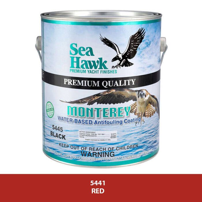 Seahawk Paint 5441GL Sea Hawk Monterey Red Gal