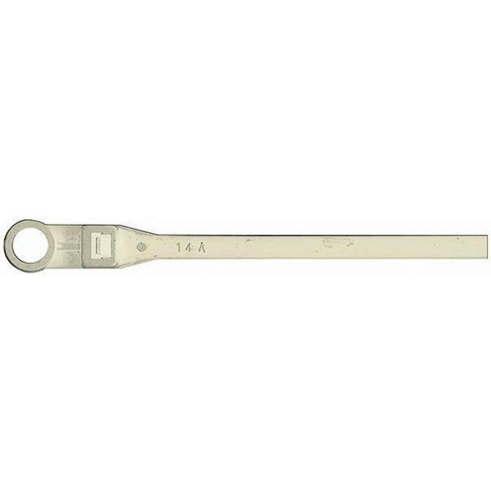 Seachoice 50-14291 8" Nylon Mounting Cable Tie, 25 Pcs. Natural