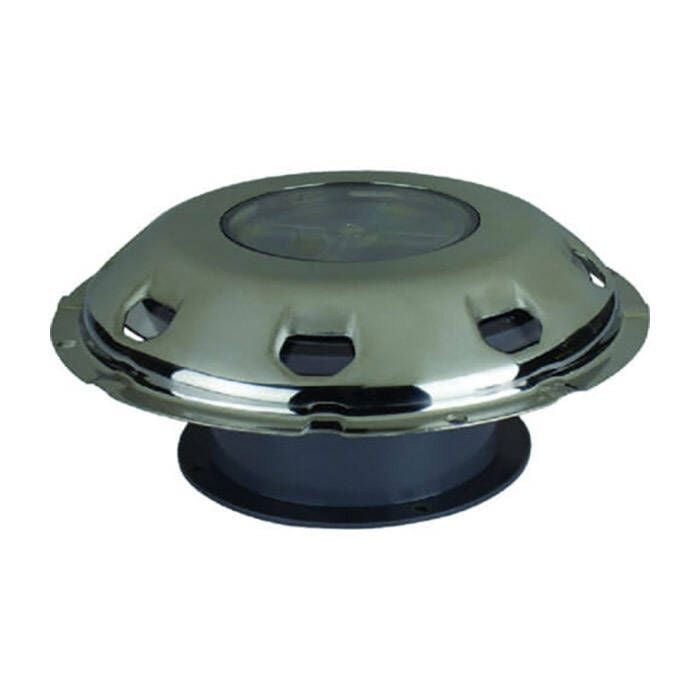 Sea Dog 727520-3 Sea-Dog Mushroom Vent, 8" OD, Stainless