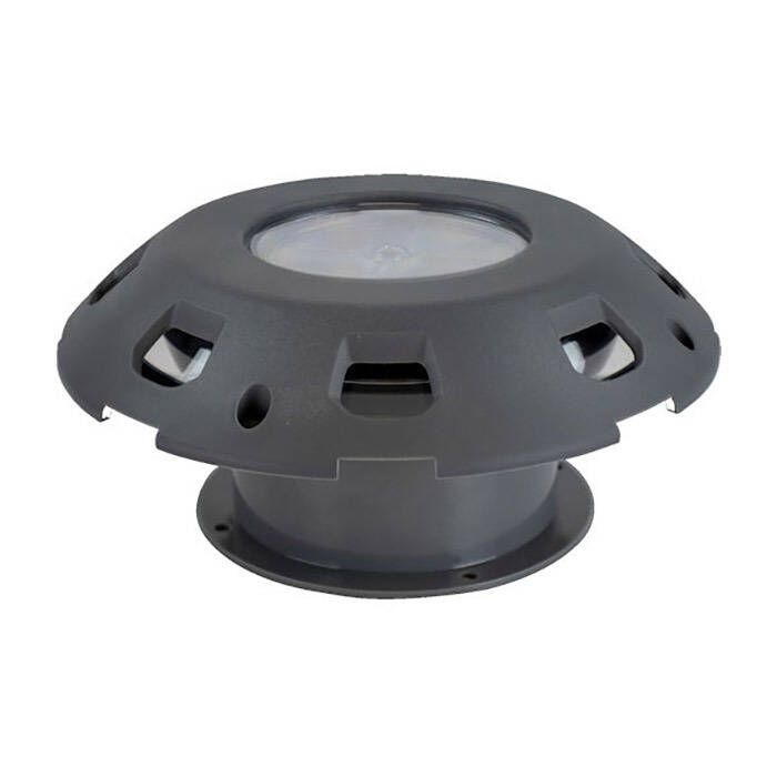 Sea Dog 727525-3 Sea-Dog Mushroom Vent, 8" OD, Dark Grey