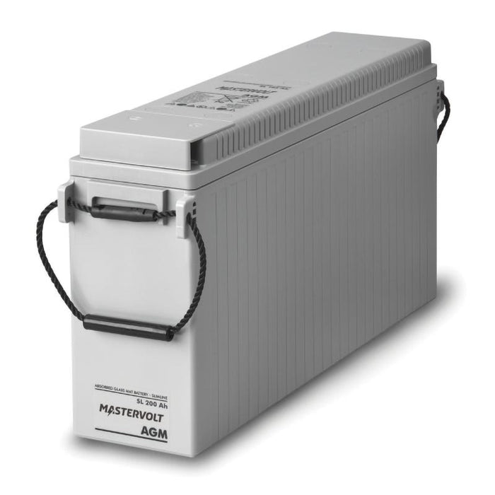 Mastervolt 63001851 12V AGM Slimline Battery