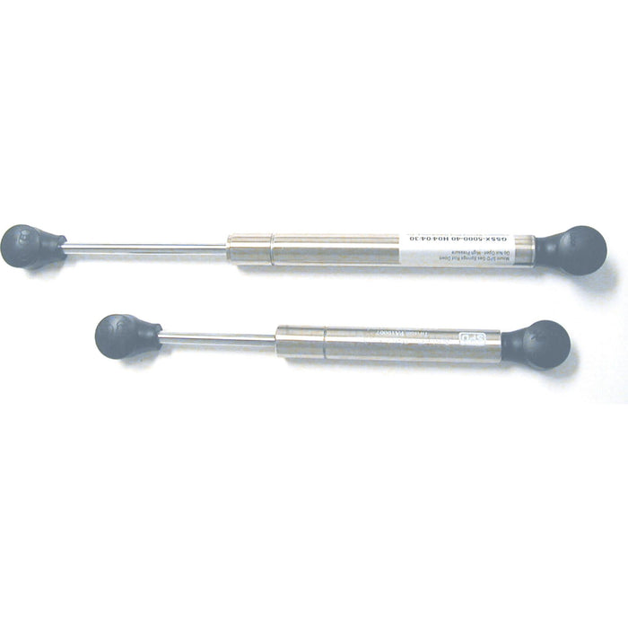 Sierra GSS62760 SS Nautalift 11 17" 90 lb Force 6" Stroke Gas Lift Supports
