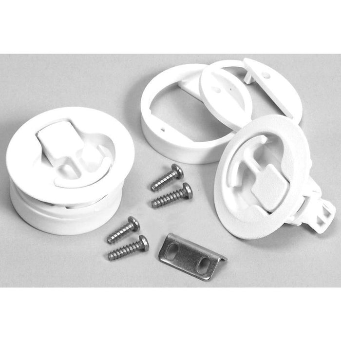 TH Marine NFSL-5-2-DP T-H Marine Nautical Slam Latch For 2" Hole