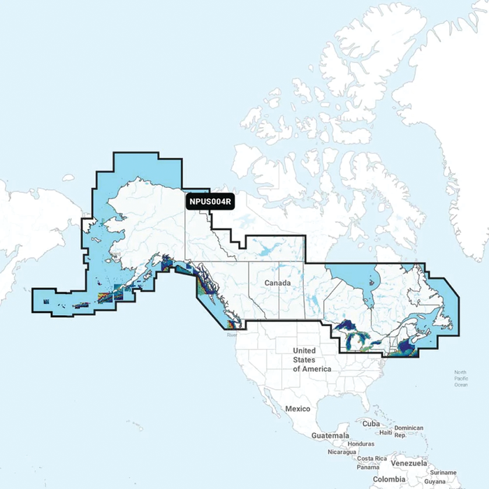 Navionics 010-C1370-40 Platinum+ Cartography, U.S. East