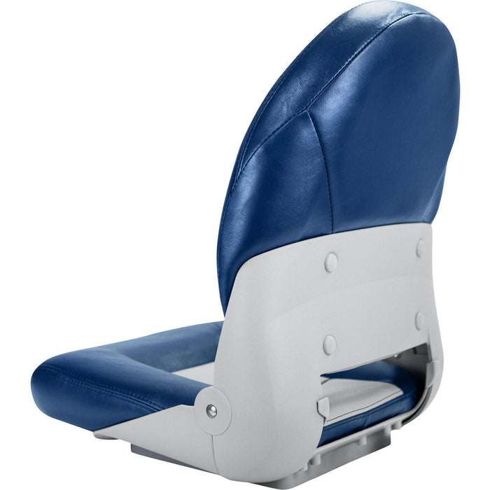 Tempress 54901 Navistyle High Back Seat, Blue/Gray