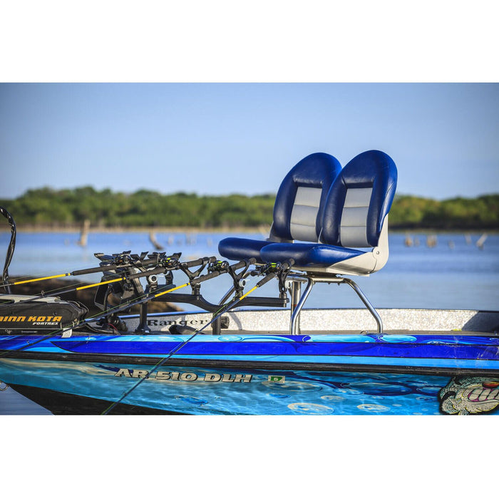 Tempress 54901 Navistyle High Back Seat, Blue/Gray