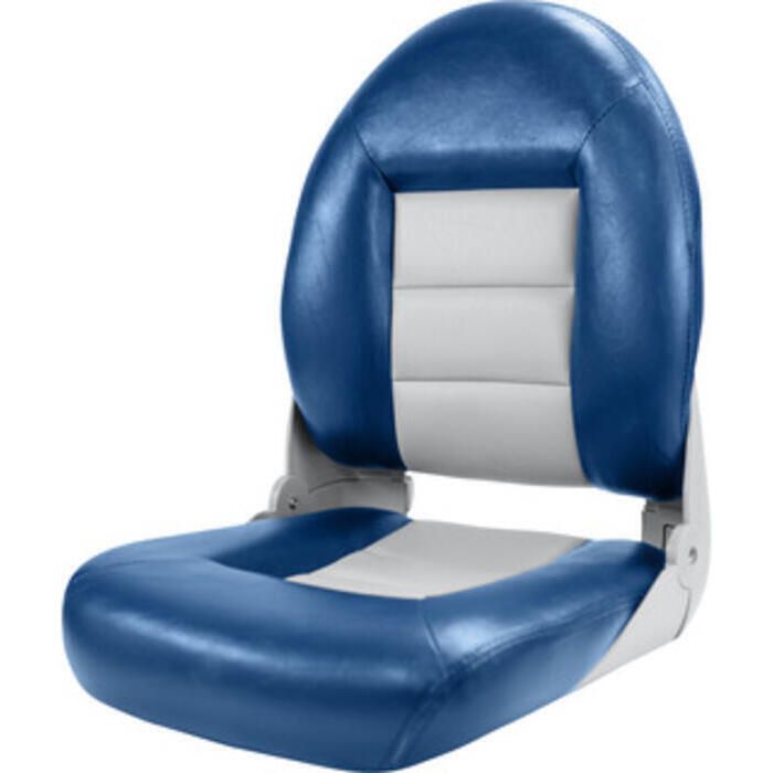 Tempress 54901 Navistyle High Back Seat, Blue/Gray