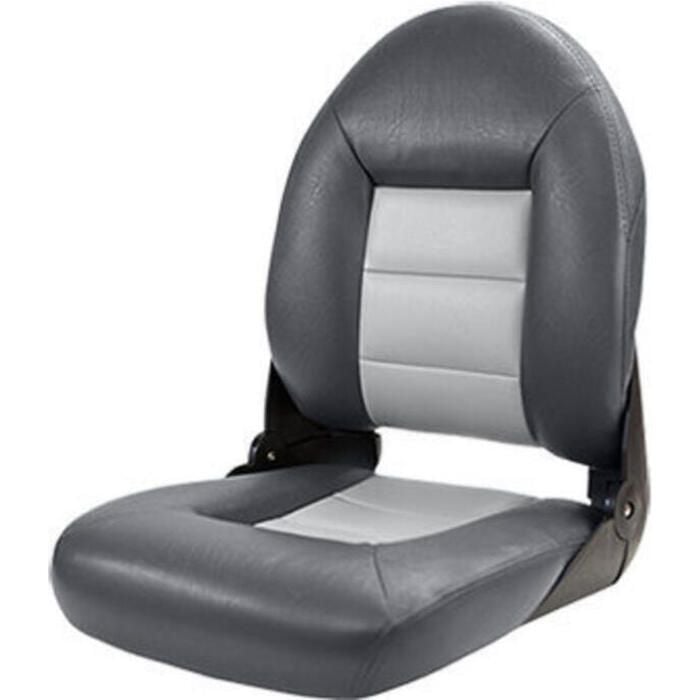 Tempress 54907 Navistyle High Back Seat, Charcoal/Gray