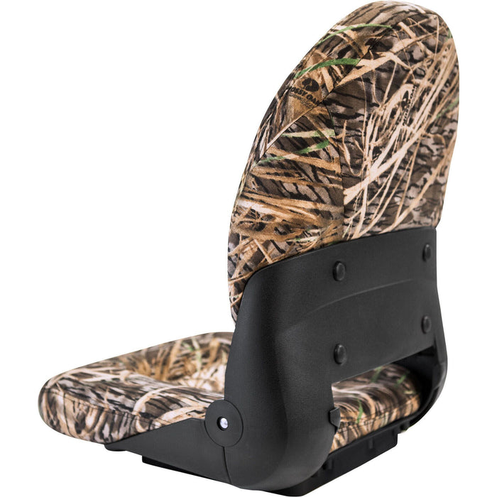 Tempress 54922 Navistyle High Back Seat, Mossy Oak Shadowgrass