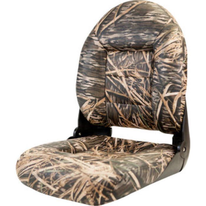 Tempress 54922 Navistyle High Back Seat, Mossy Oak Shadowgrass