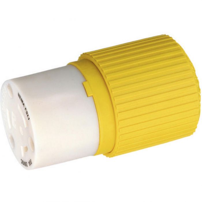 Hubbell HBL328DCC Yellow Electric Fishing Reel 30A 28VDC Female Connector