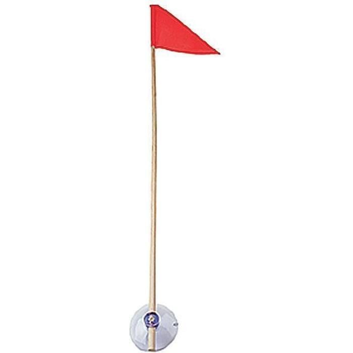 Seachoice 78339 New Jersey Ski Flag w/Suction Cup
