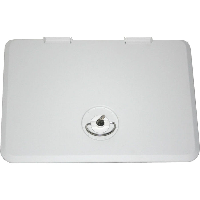TH Marine HATL-1115-2-DP T-H Marine Sure-Seal Locking Access Hatch 10-3/4" x 15"