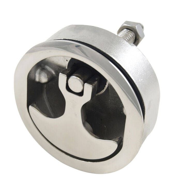 Whitecap S-0235C Compression Handle 316 Stainless Steel Non-Locking 3" OD