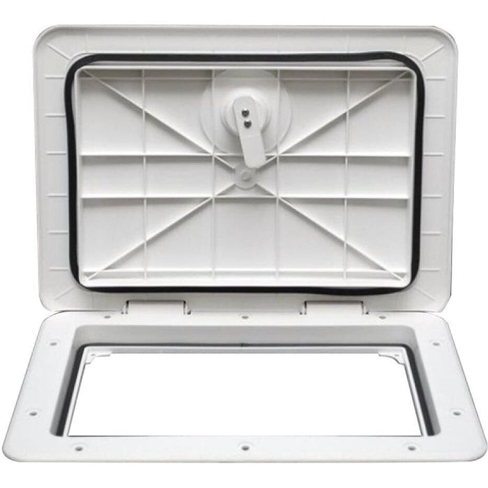 TH Marine HAT-1330-2-DP T-H Marine Sure-Seal Non-Locking Access Hatch 13-1/4" x, 30-3/4"