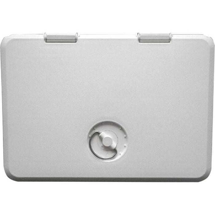 TH Marine HAT-1317-2-DP T-H Marine Sure-Seal Non-Locking Access Hatch 12-3/4" x, 17-3/4", Polar White