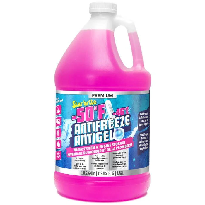 Starbrite 31400 | -50 F Non Toxic Premium Antifreeze | Gal