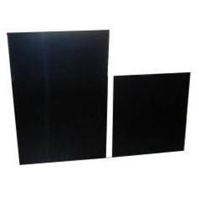 Norcold 623867 Black Door Panel Set Only For DE0061