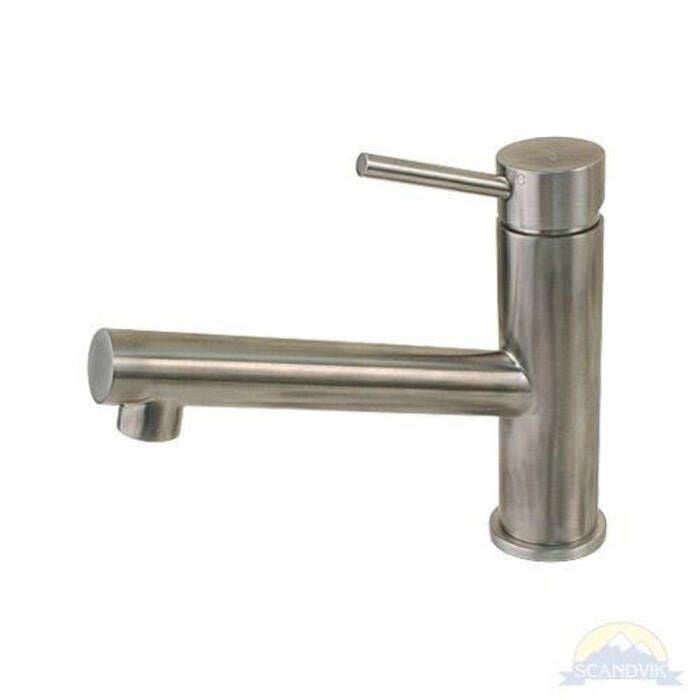 Scandvik 74121 Nordic Stainless Steel Basin Mixer