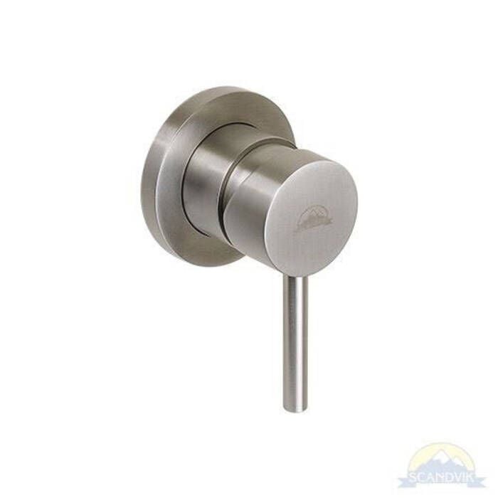 Scandvik 74140 Nordic Stainless Steel Shower Mixer