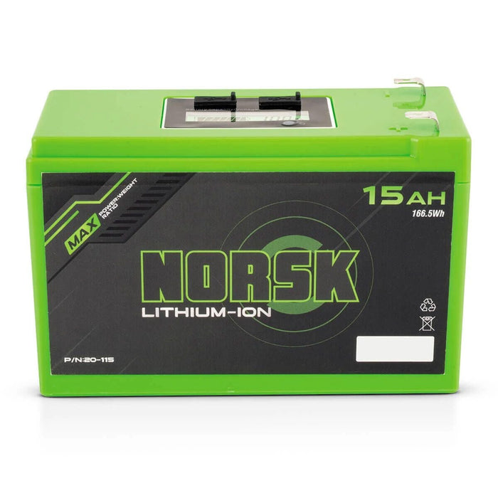 Humminbird 770032-1 Norsk Lithium Battery Kit 15A