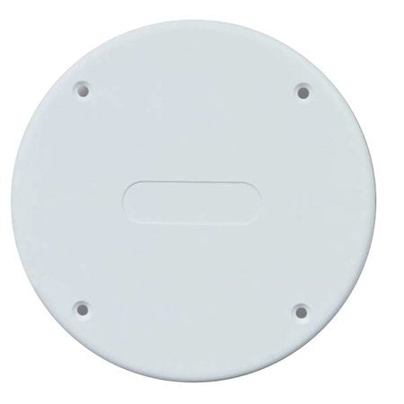 Beckson CVR64AW Cover Plate 6.5" White